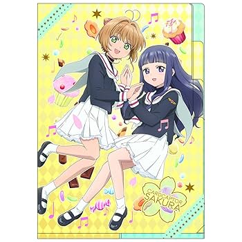 カードキャプターさくら　3点 Amazon.co.jp: カードキャプターさくらクリアカード編 3ポケット